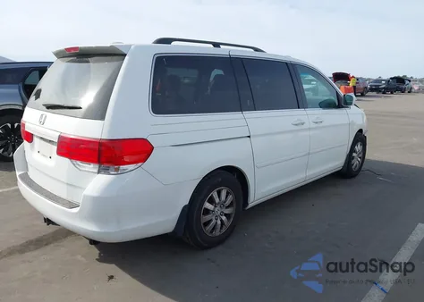 2010 Honda Odyssey Ex-L from USA, damaged, VIN 5FNRL3H70AB054063